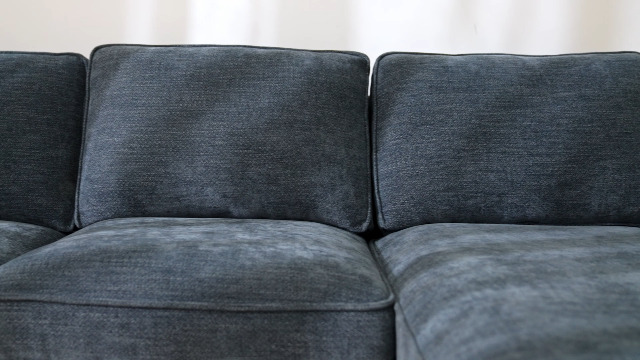 Amazon.com: YuuYee Chenille L Shaped Sectional Couches for